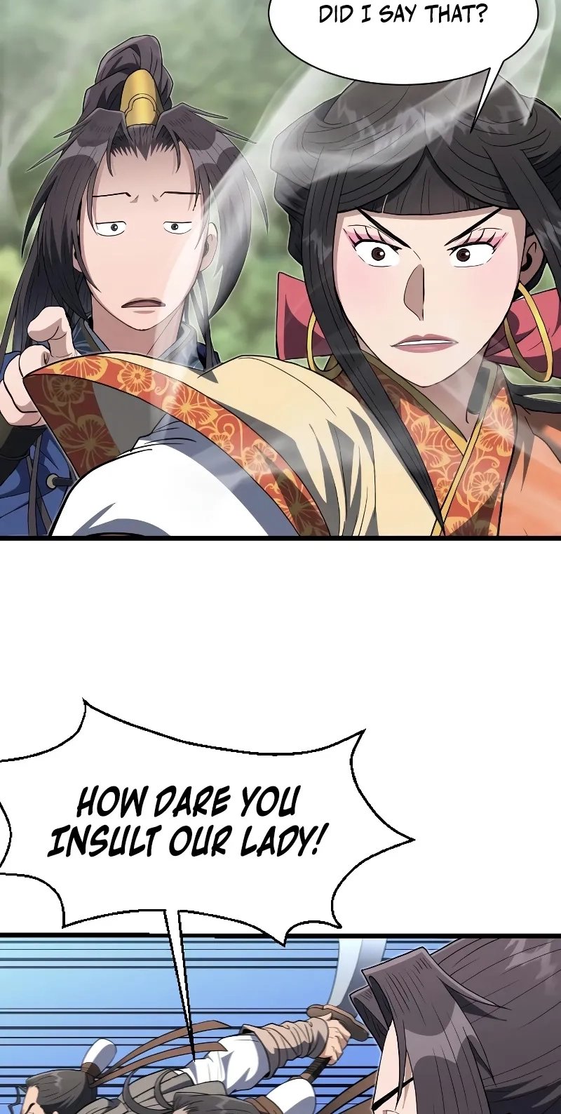 The Dan Family’s Good-For-Nothing Is Too Strong Chapter 54 265 d7d35659da8c