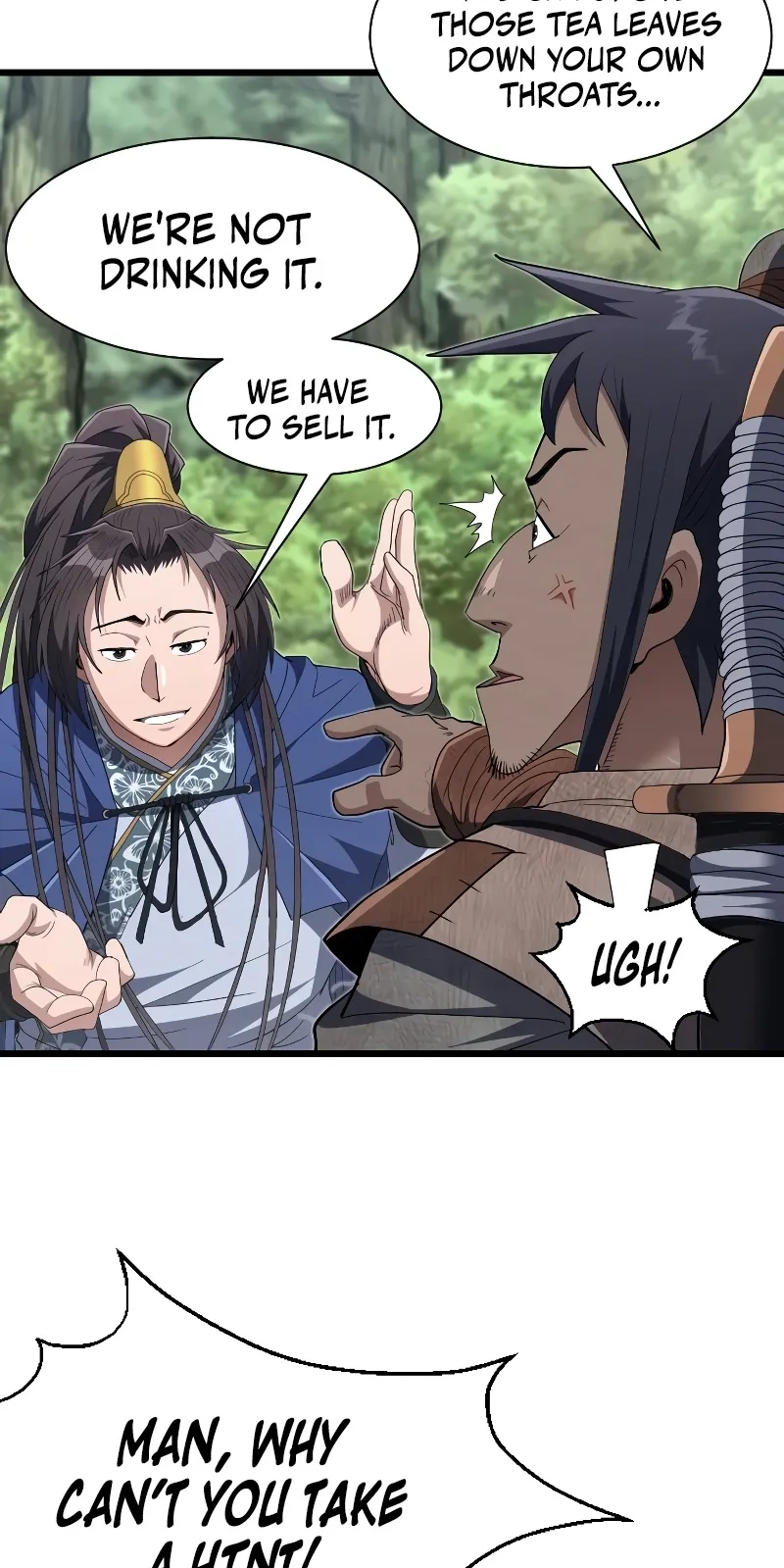 The Dan Family’s Good-For-Nothing Is Too Strong Chapter 54 245 dfefd107b8af
