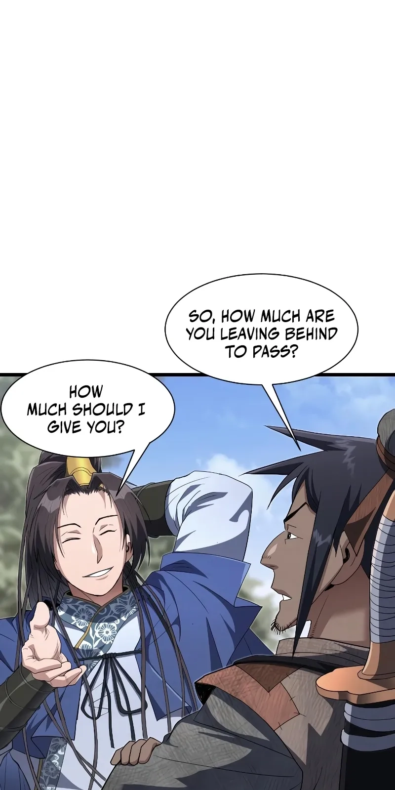 The Dan Family’s Good-For-Nothing Is Too Strong Chapter 54 248 fee2be290a07