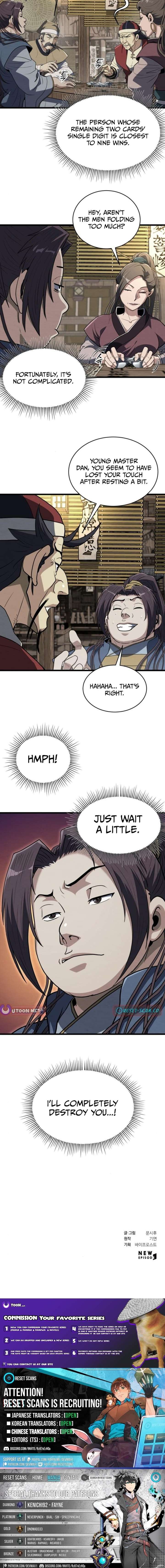 The Dan Family’s Good-For-Nothing Is Too Strong Chapter 6 55 12