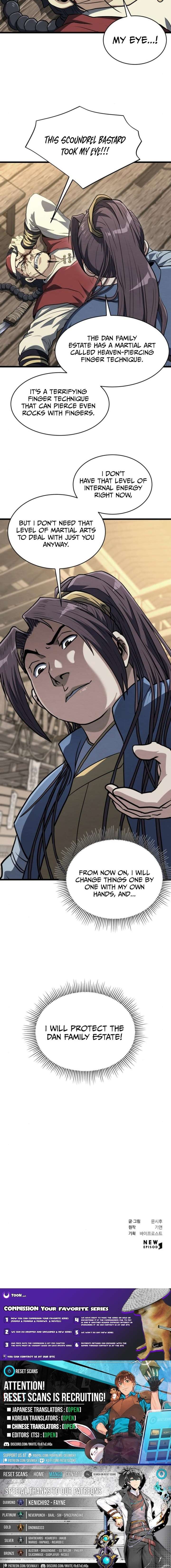 The Dan Family’s Good-For-Nothing Is Too Strong Chapter 8 59 13