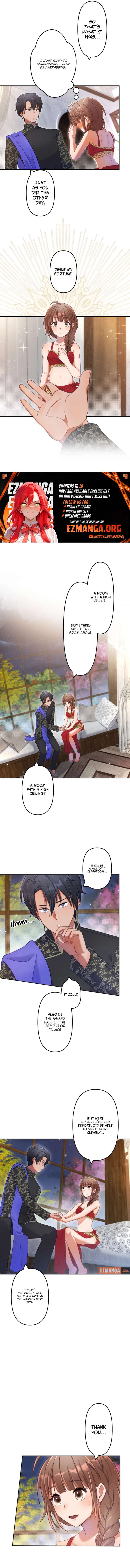 The Cast-Off Fortune-Teller Who Holds the Harem’s Fate Chapter 4 45 05