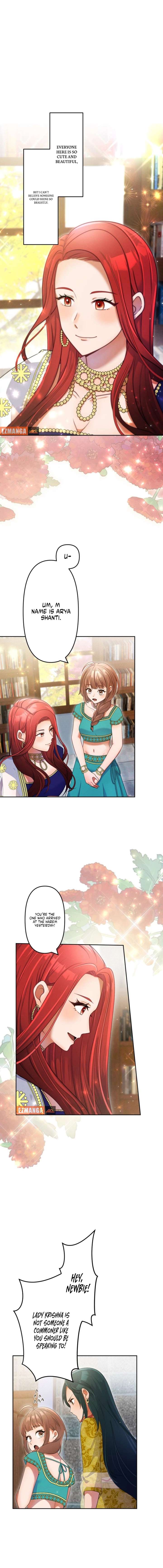 The Cast-Off Fortune-Teller Who Holds the Harem’s Fate Chapter 5 49 06