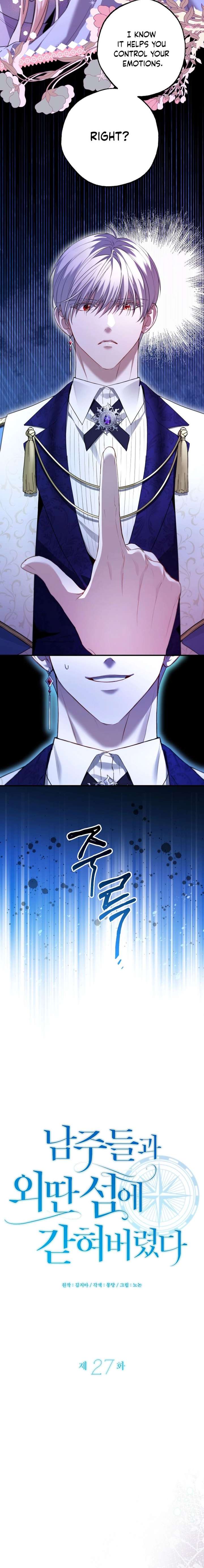I’m Stuck on a Remote Island With the Male Leads Chapter 27 63 009