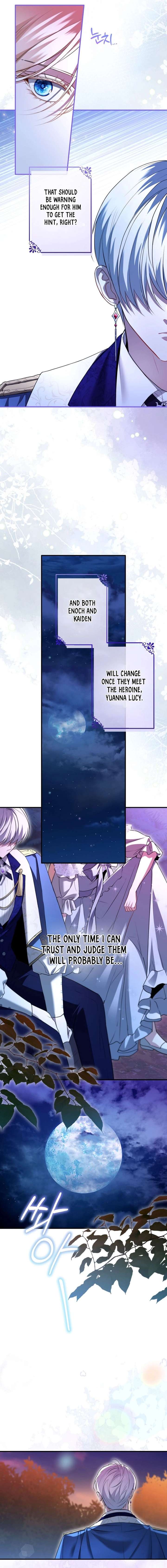 I’m Stuck on a Remote Island With the Male Leads Chapter 27 65 011