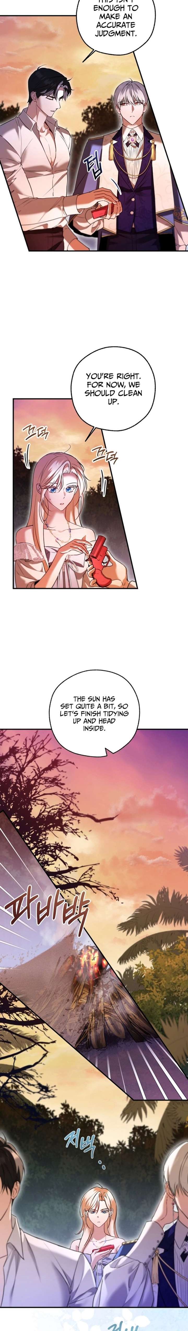 I’m Stuck on a Remote Island With the Male Leads Chapter 29 62 004