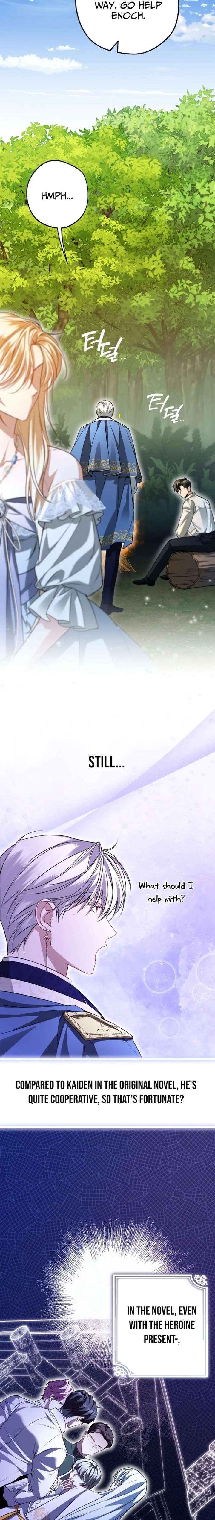 I’m Stuck on a Remote Island With the Male Leads Chapter 30 82 ch 30 19
