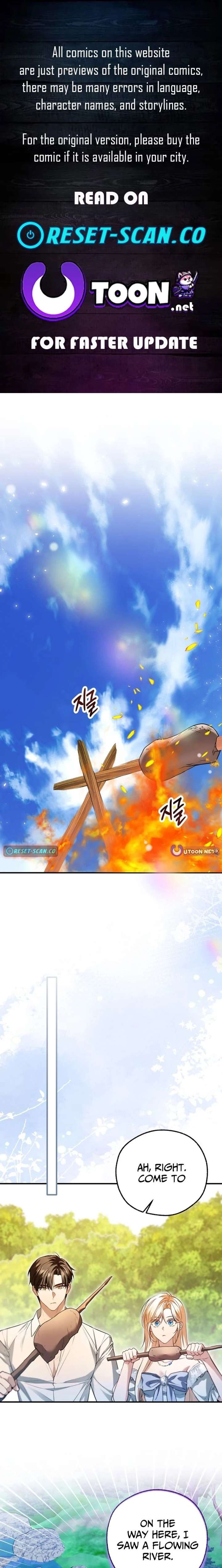 I’m Stuck on a Remote Island With the Male Leads Chapter 31 58 ch 31 1