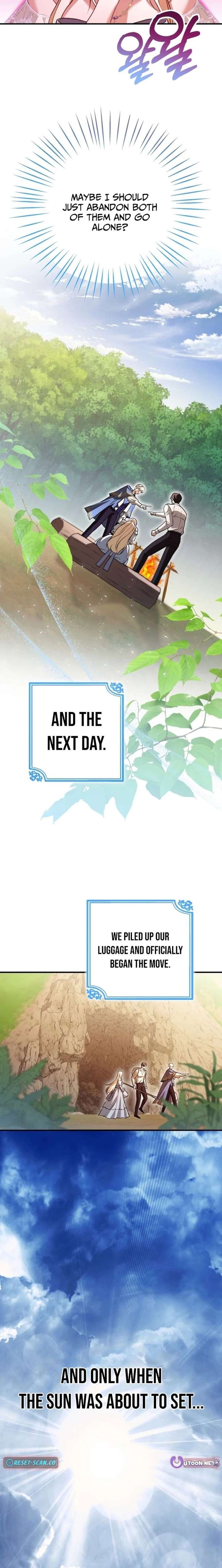 I’m Stuck on a Remote Island With the Male Leads Chapter 31 67 ch 31 10