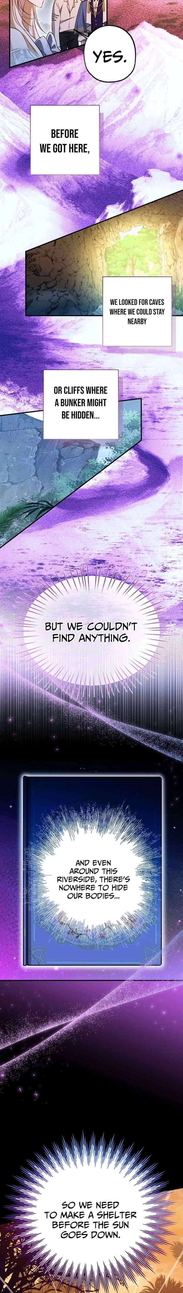 I’m Stuck on a Remote Island With the Male Leads Chapter 31 70 ch 31 13