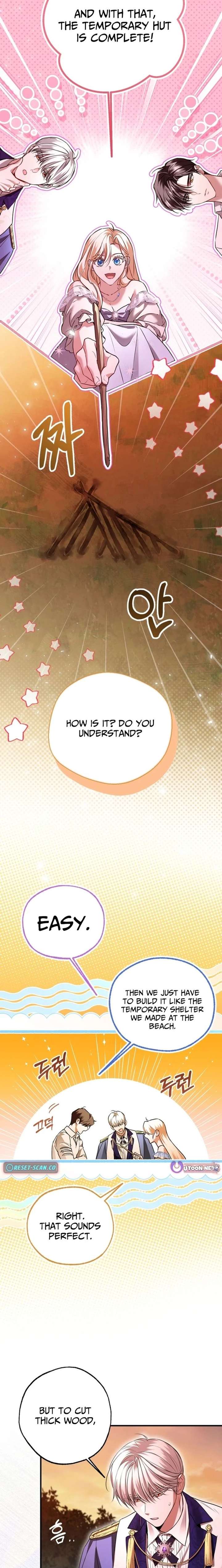 I’m Stuck on a Remote Island With the Male Leads Chapter 31 74 ch 31 17