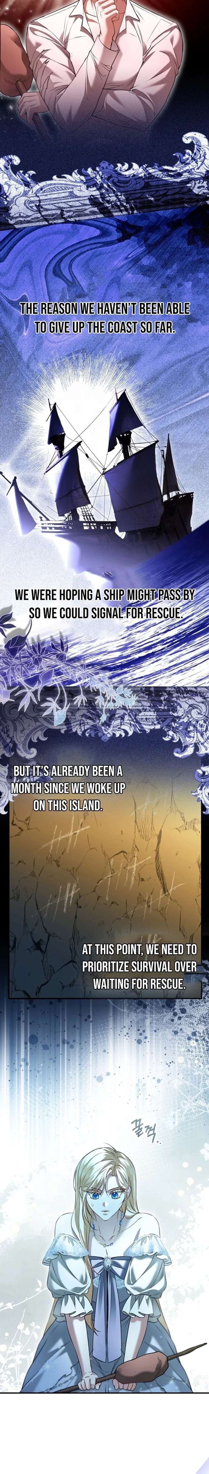 I’m Stuck on a Remote Island With the Male Leads Chapter 31 61 ch 31 4