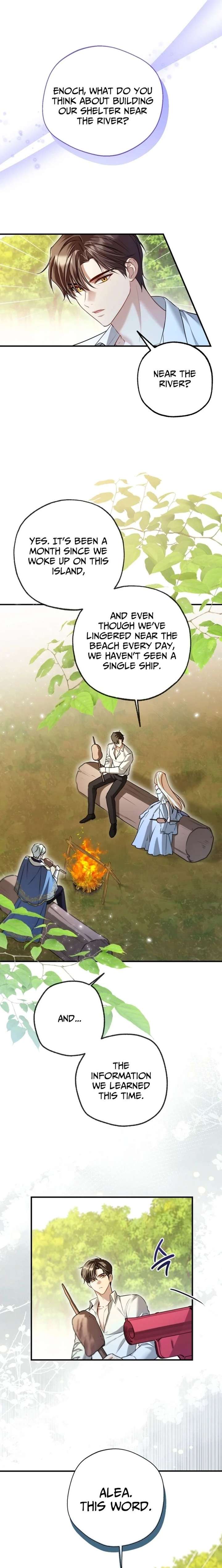 I’m Stuck on a Remote Island With the Male Leads Chapter 31 62 ch 31 5