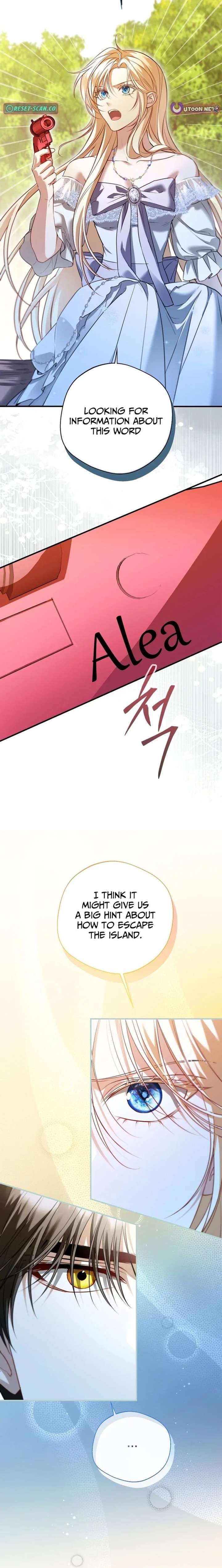 I’m Stuck on a Remote Island With the Male Leads Chapter 31 63 ch 31 6