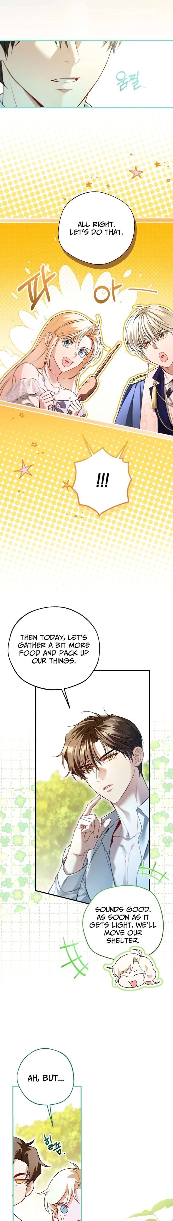 I’m Stuck on a Remote Island With the Male Leads Chapter 31 64 ch 31 7