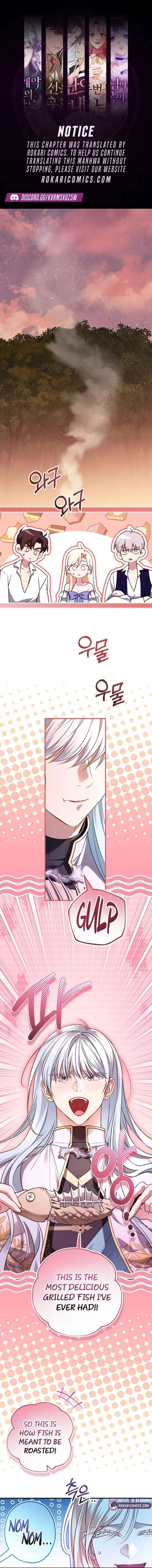 I’m Stuck on a Remote Island With the Male Leads Chapter 35 40 ch 35 1