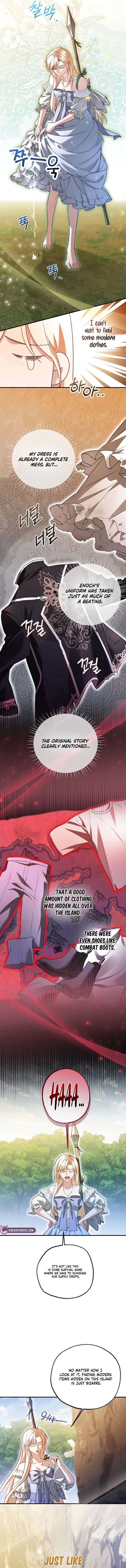 I’m Stuck on a Remote Island With the Male Leads Chapter 35 50 ch 35 11