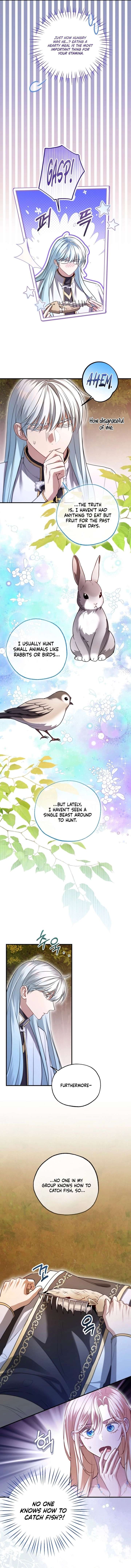 I’m Stuck on a Remote Island With the Male Leads Chapter 35 41 ch 35 2
