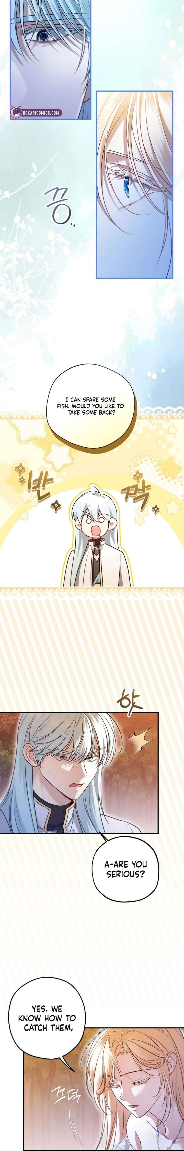I’m Stuck on a Remote Island With the Male Leads Chapter 35 43 ch 35 4