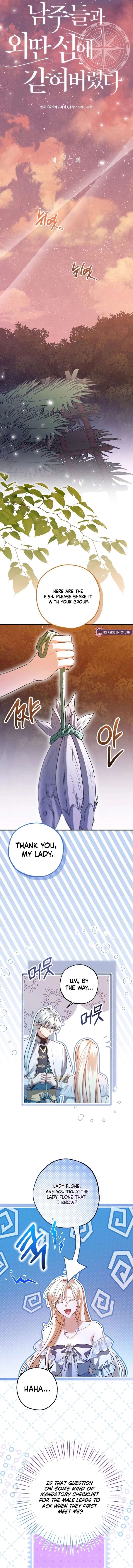 I’m Stuck on a Remote Island With the Male Leads Chapter 35 45 ch 35 6