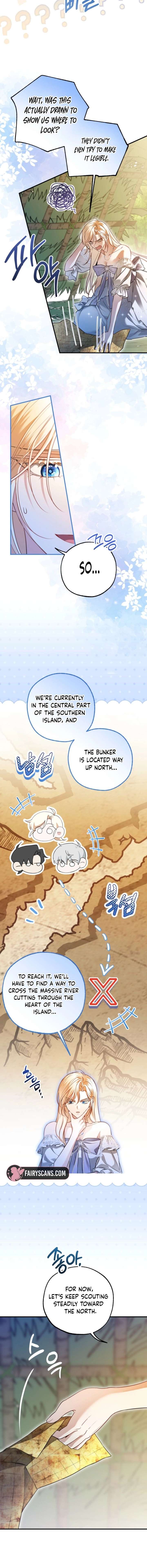 I’m Stuck on a Remote Island With the Male Leads Chapter 36 45 ch 36 3