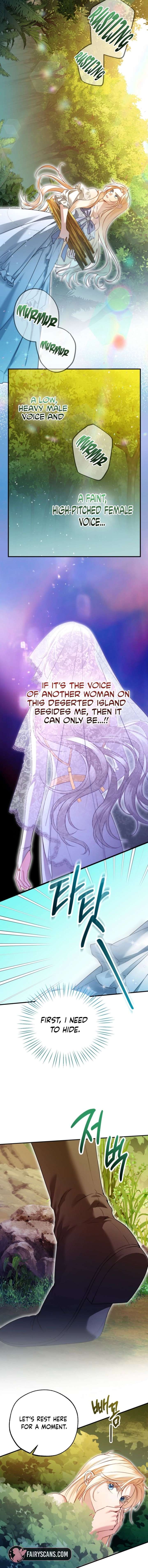 I’m Stuck on a Remote Island With the Male Leads Chapter 36 51 ch 36 9
