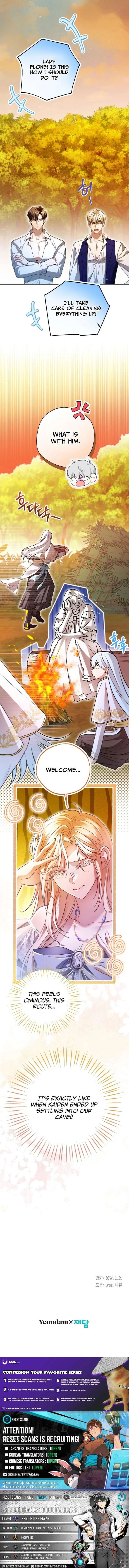 I’m Stuck on a Remote Island With the Male Leads Chapter 37 76 ch 37 19