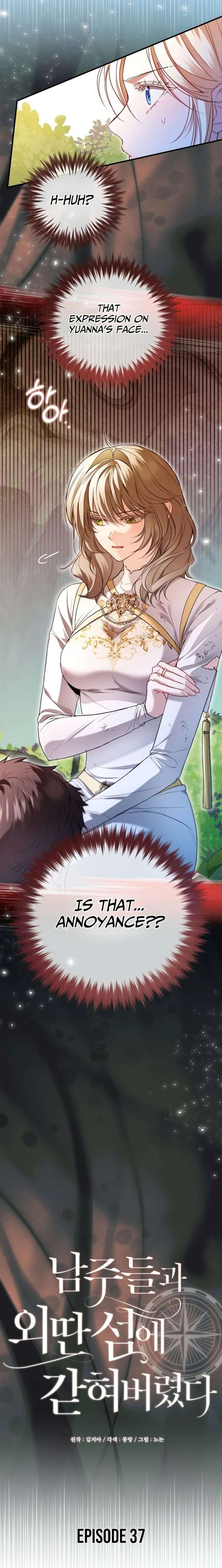 I’m Stuck on a Remote Island With the Male Leads Chapter 37 59 ch 37 2