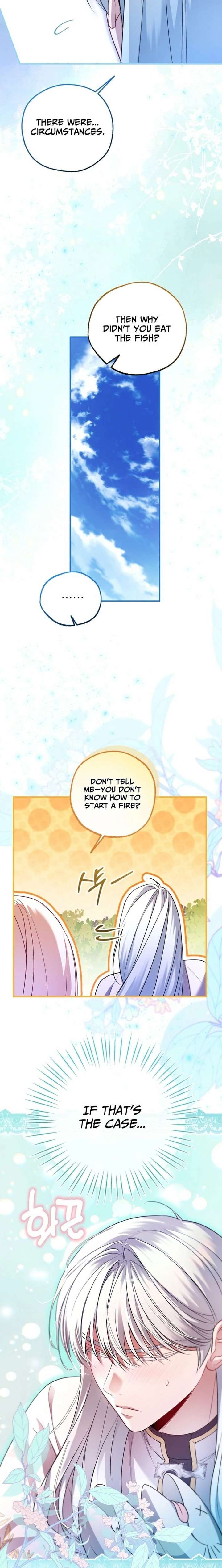 I’m Stuck on a Remote Island With the Male Leads Chapter 37 66 ch 37 9