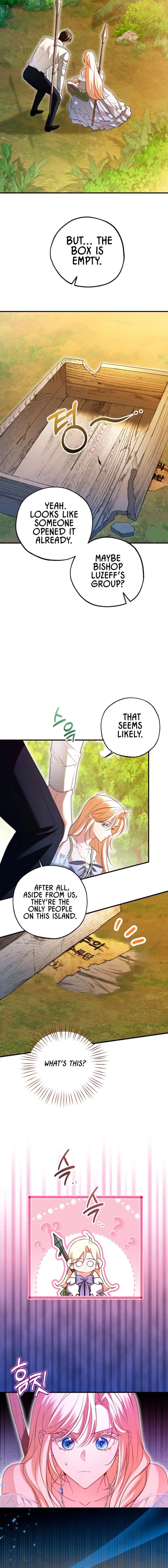 I’m Stuck on a Remote Island With the Male Leads Chapter 39 58 ch 39 10