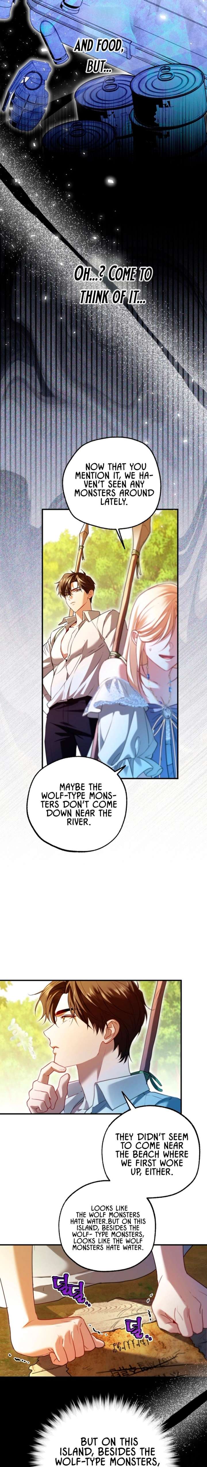 I’m Stuck on a Remote Island With the Male Leads Chapter 39 60 ch 39 12