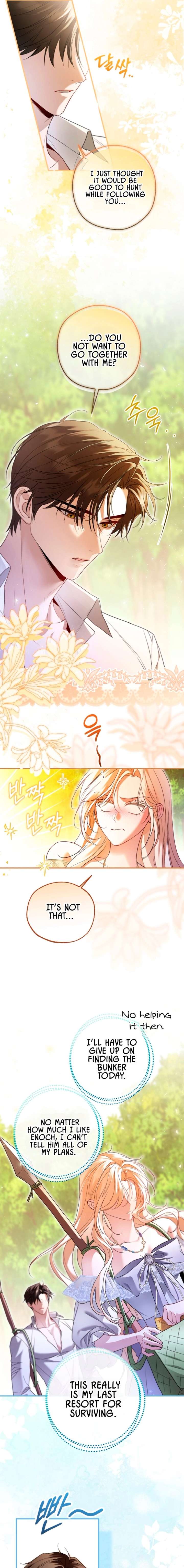 I’m Stuck on a Remote Island With the Male Leads Chapter 39 51 ch 39 3