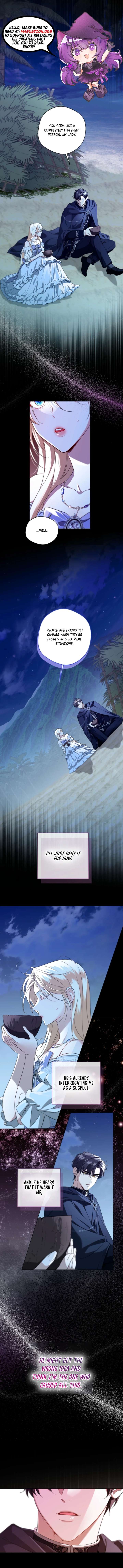 I’m Stuck on a Remote Island With the Male Leads Chapter 4 35 01