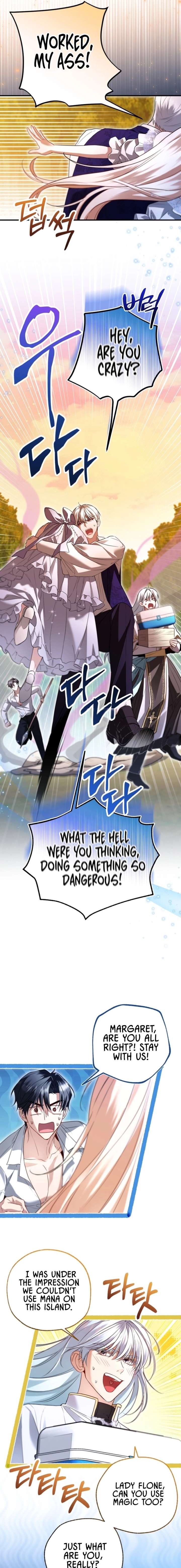 I’m Stuck on a Remote Island With the Male Leads Chapter 40 51 ch 40 12