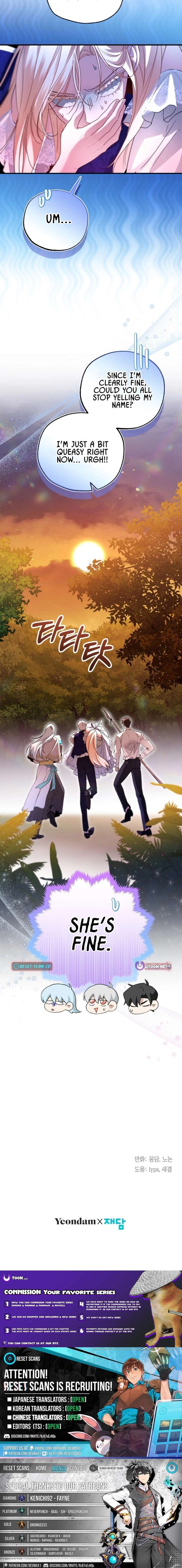 I’m Stuck on a Remote Island With the Male Leads Chapter 40 52 ch 40 13