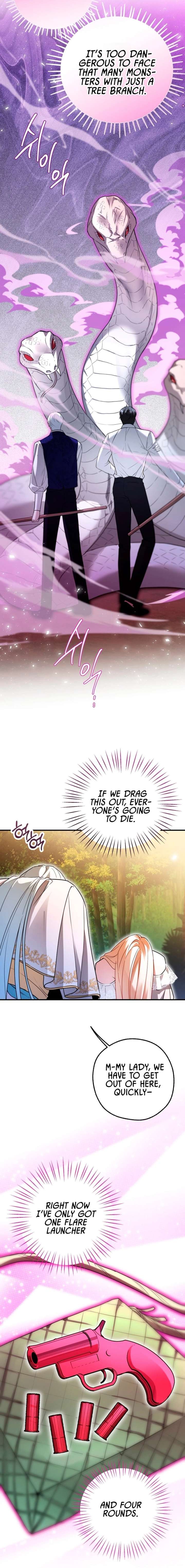 I’m Stuck on a Remote Island With the Male Leads Chapter 40 43 ch 40 4