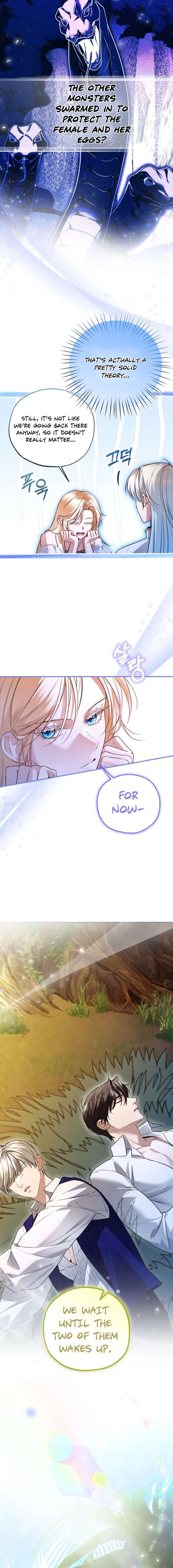 I’m Stuck on a Remote Island With the Male Leads Chapter 41 59 ch 41 11