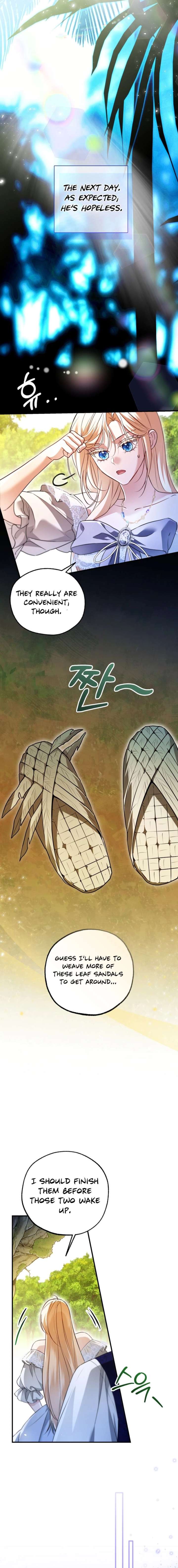 I’m Stuck on a Remote Island With the Male Leads Chapter 41 60 ch 41 12