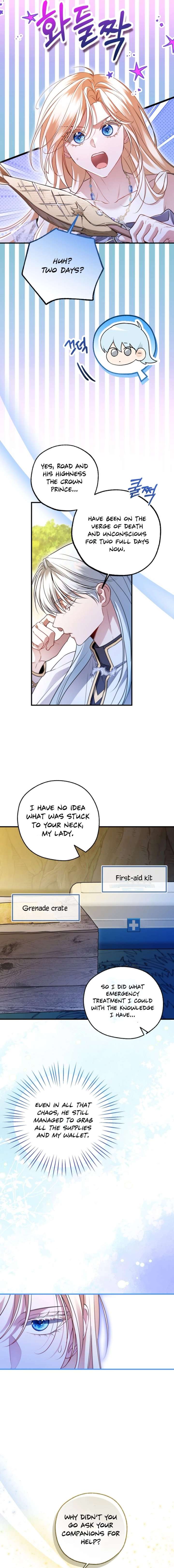 I’m Stuck on a Remote Island With the Male Leads Chapter 41 54 ch 41 6