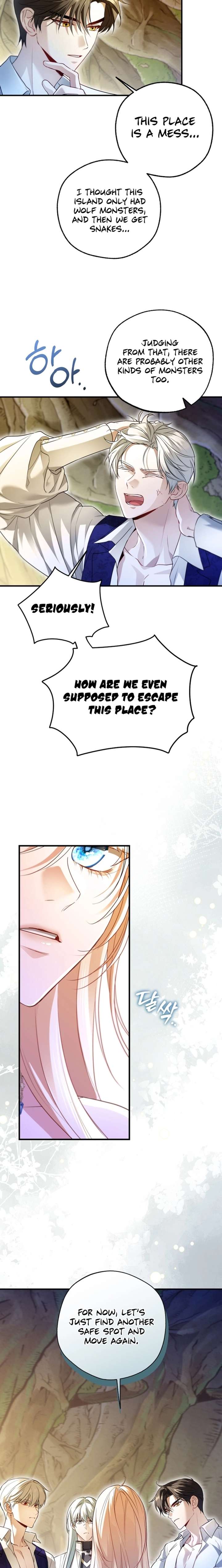 I’m Stuck on a Remote Island With the Male Leads Chapter 42 63 ch 42 12