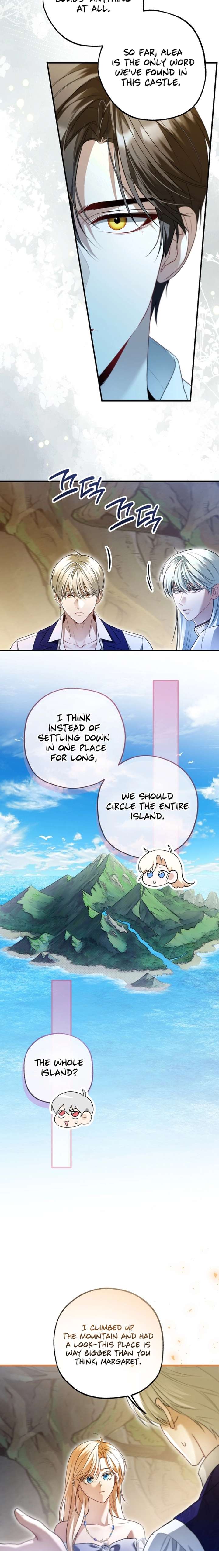 I’m Stuck on a Remote Island With the Male Leads Chapter 42 66 ch 42 15