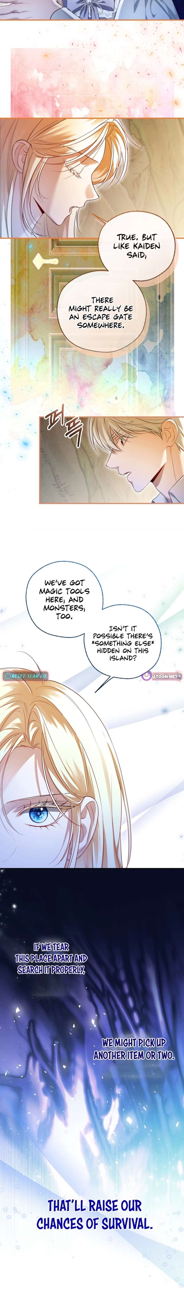 I’m Stuck on a Remote Island With the Male Leads Chapter 42 67 ch 42 16