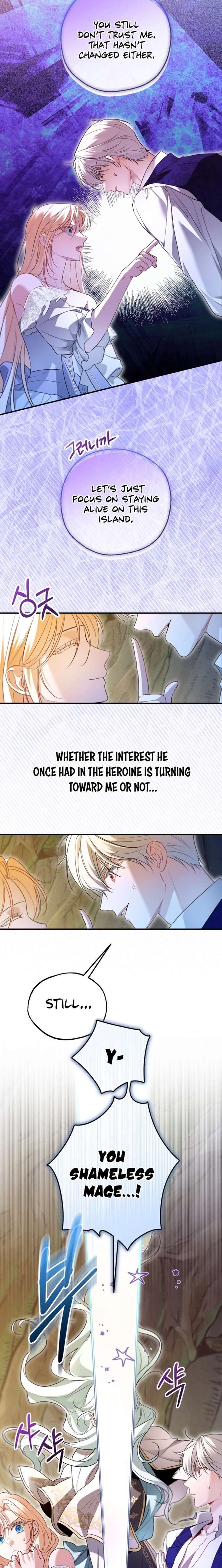 I’m Stuck on a Remote Island With the Male Leads Chapter 42 55 ch 42 4