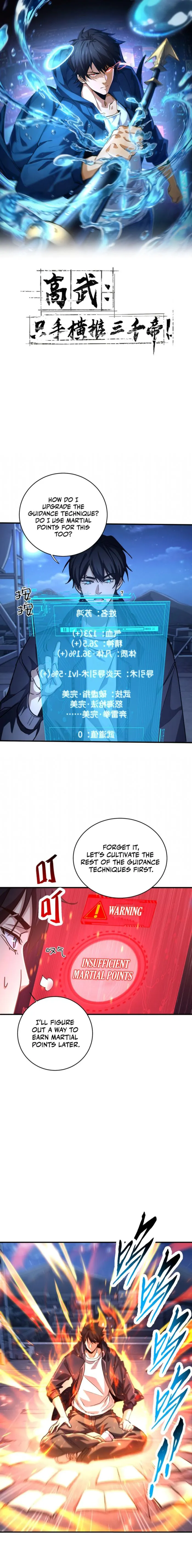 High-Martial World: One Hand to Overwhelm Three Thousand Emperors! Chapter 10 50 01