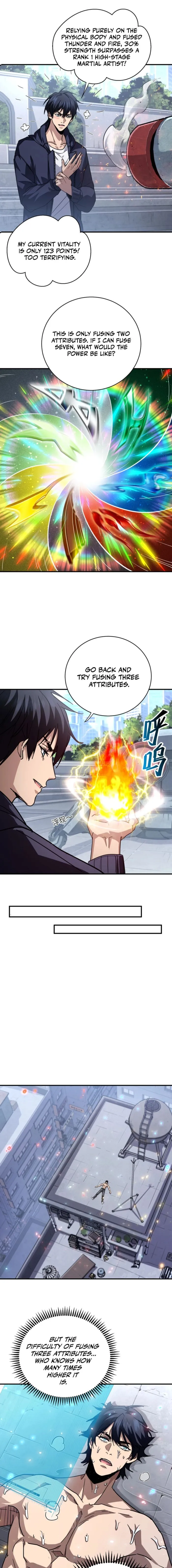 High-Martial World: One Hand to Overwhelm Three Thousand Emperors! Chapter 10 56 07