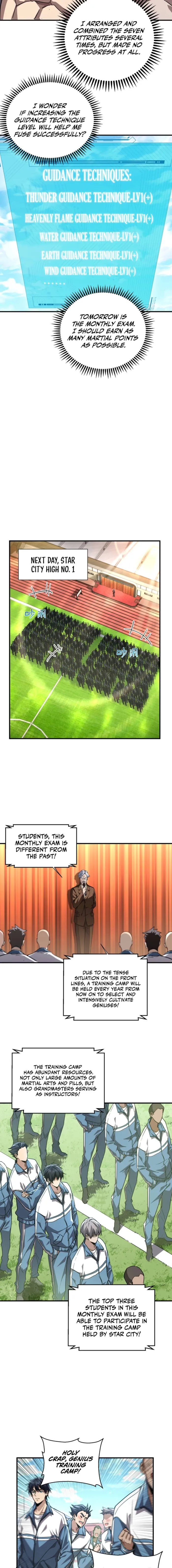 High-Martial World: One Hand to Overwhelm Three Thousand Emperors! Chapter 10 57 08