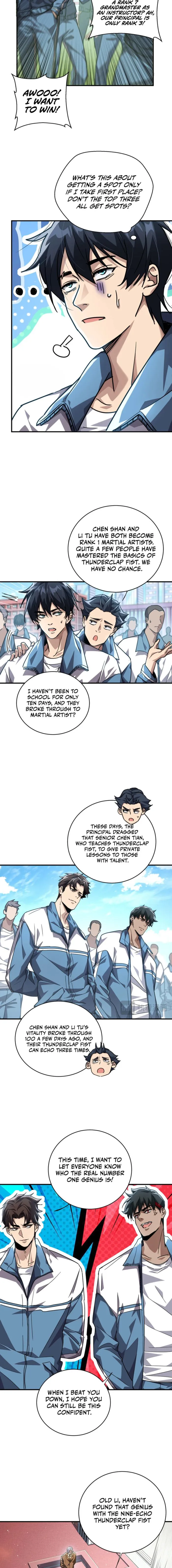 High-Martial World: One Hand to Overwhelm Three Thousand Emperors! Chapter 10 58 09