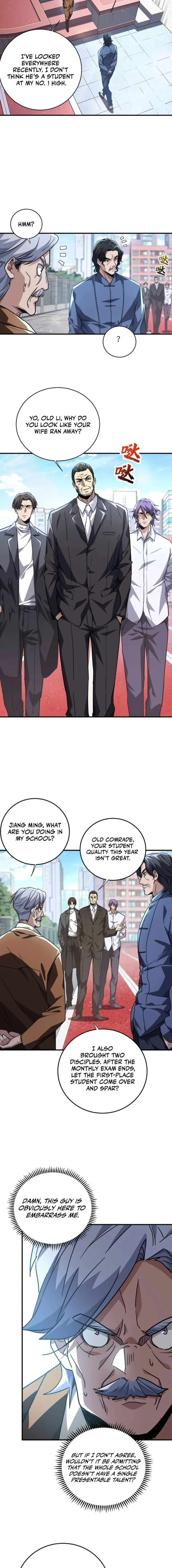 High-Martial World: One Hand to Overwhelm Three Thousand Emperors! Chapter 10 59 10