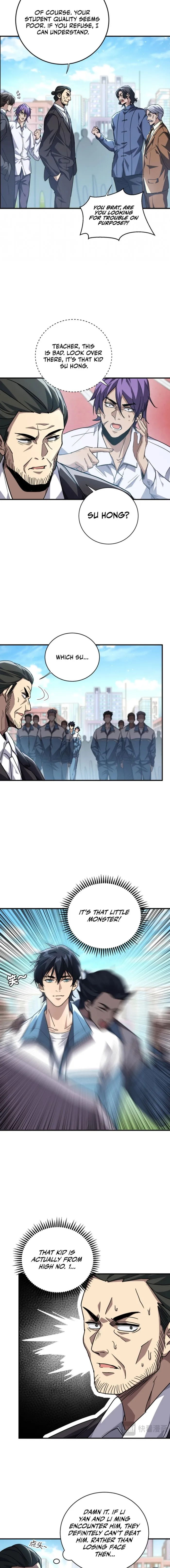 High-Martial World: One Hand to Overwhelm Three Thousand Emperors! Chapter 10 60 11