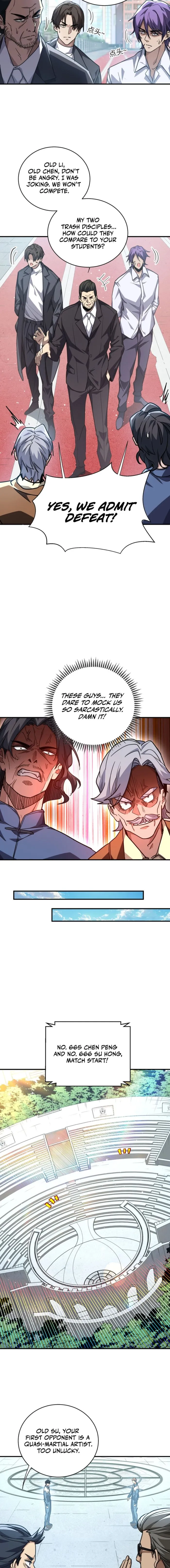High-Martial World: One Hand to Overwhelm Three Thousand Emperors! Chapter 10 61 12